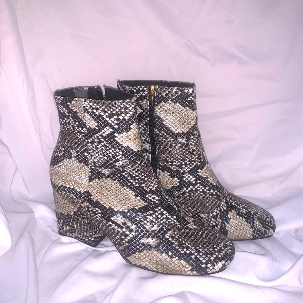 ASOS Snake Skin Boots